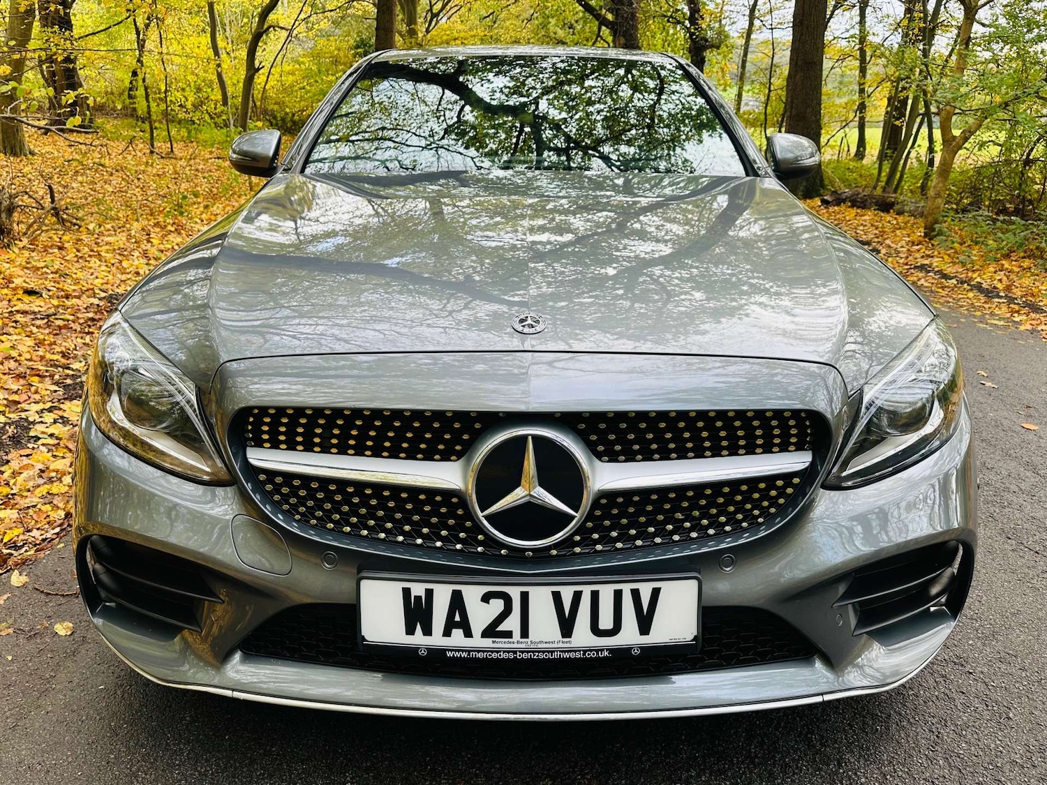 Used Mercedes-Benz C Class 2021 for sale - 76356028: Photo 3