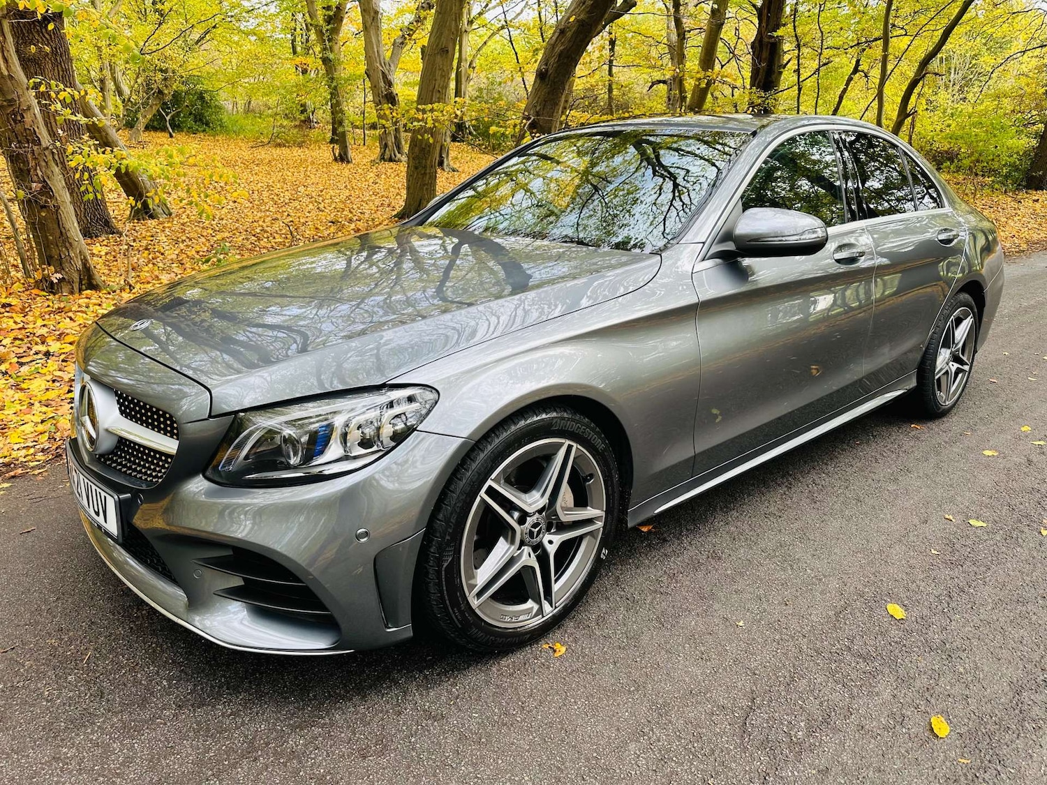 Used Mercedes-Benz C Class 2021 for sale - 76356028: Photo 32