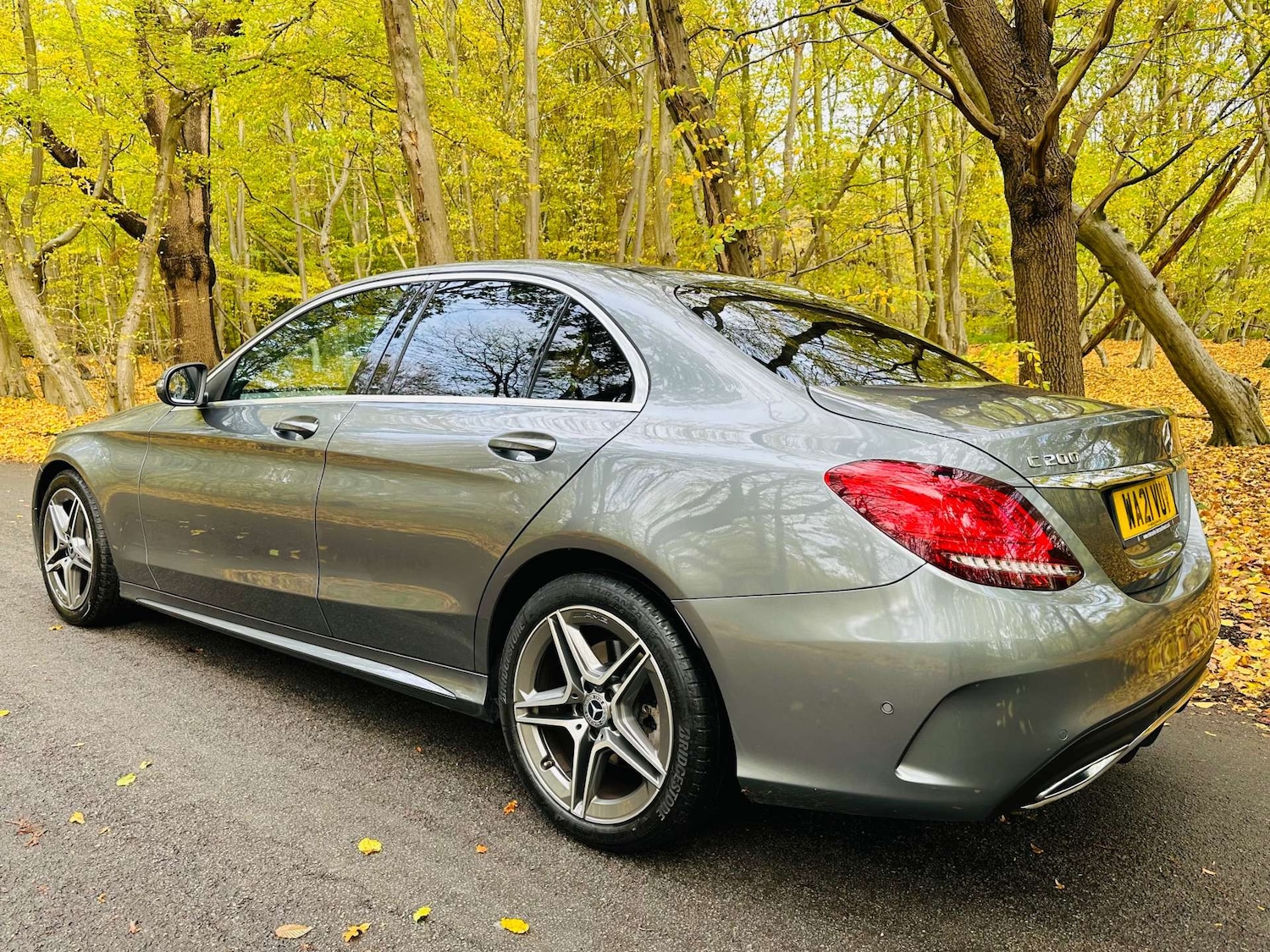 Used Mercedes-Benz C Class 2021 for sale - 76356028: Photo 36