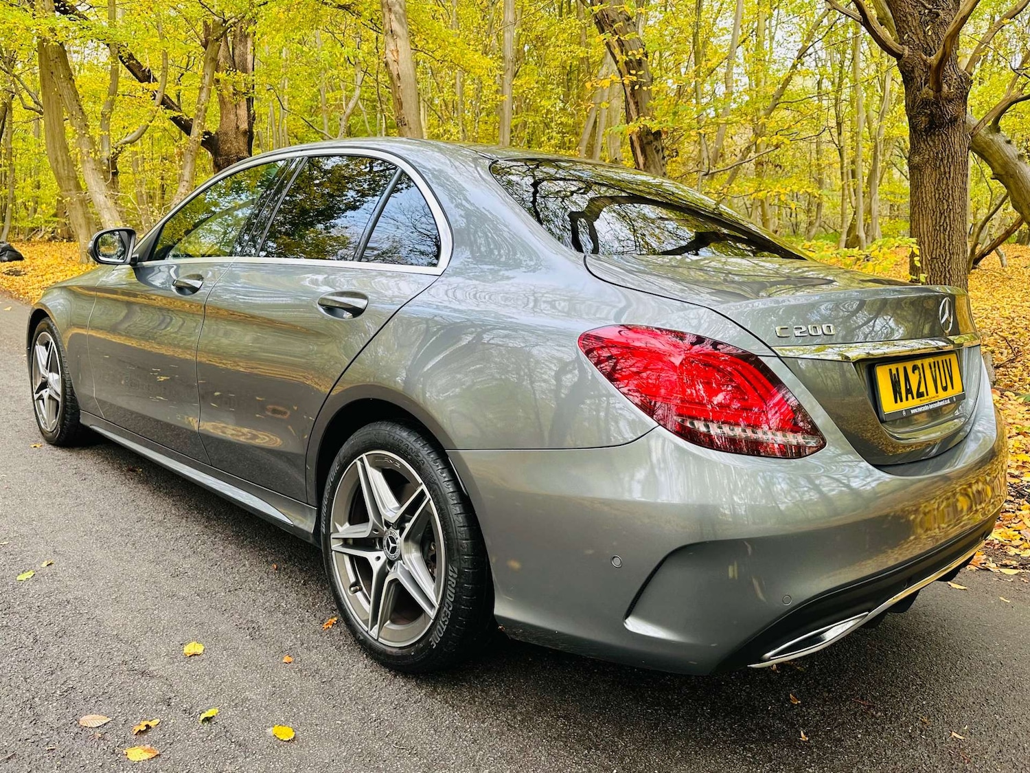 Used Mercedes-Benz C Class 2021 for sale - 76356028: Photo 37