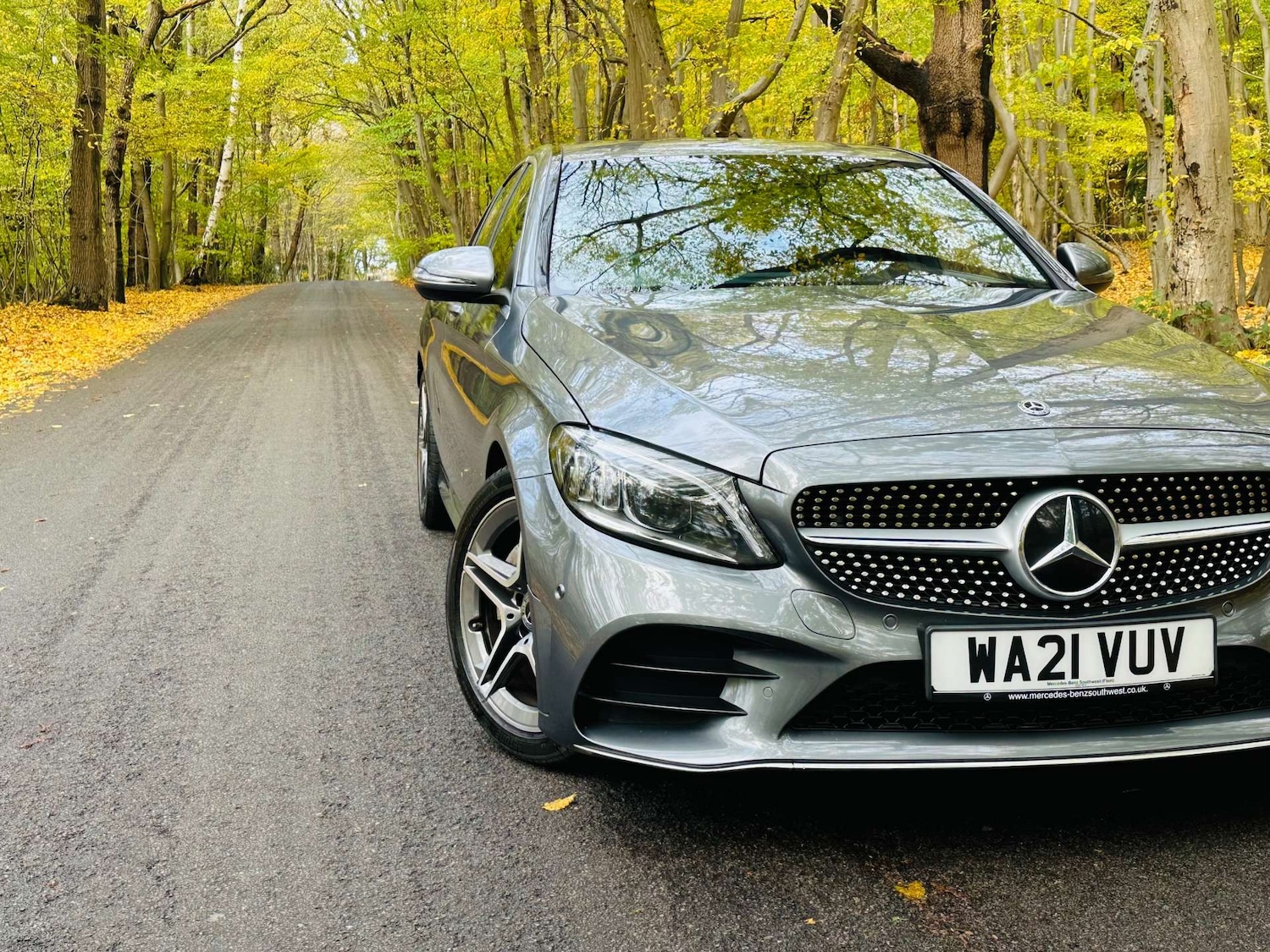 Used Mercedes-Benz C Class 2021 for sale - 76356028: Photo 4