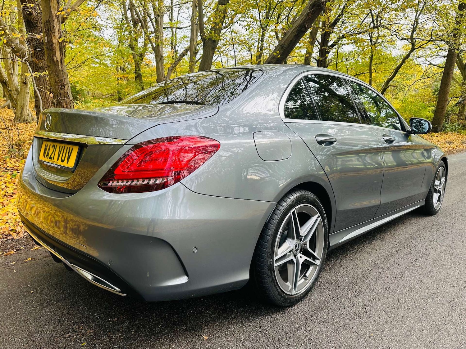 Used Mercedes-Benz C Class 2021 for sale - 76356028: Photo 44