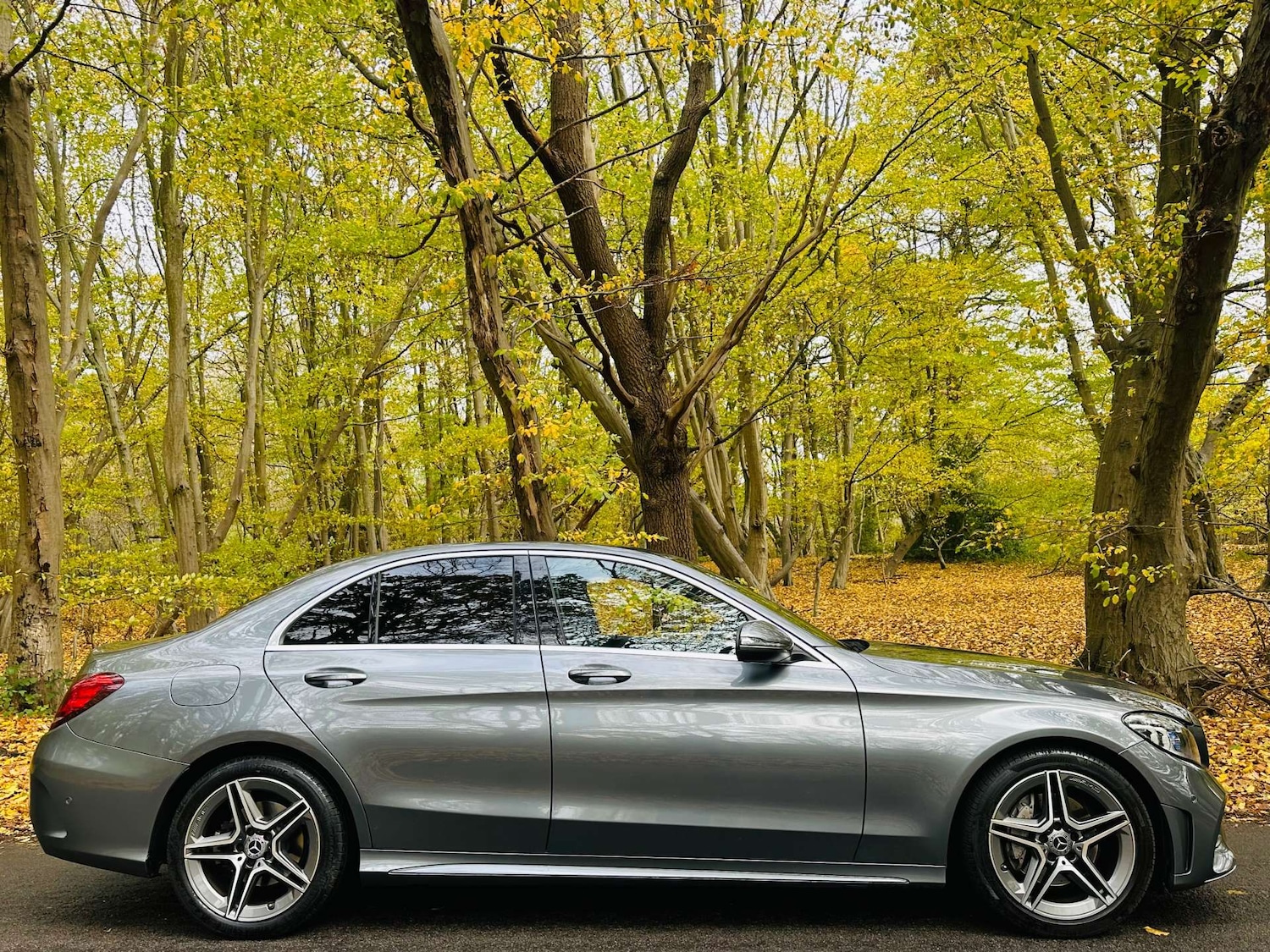 Used Mercedes-Benz C Class 2021 for sale - 76356028: Photo 45