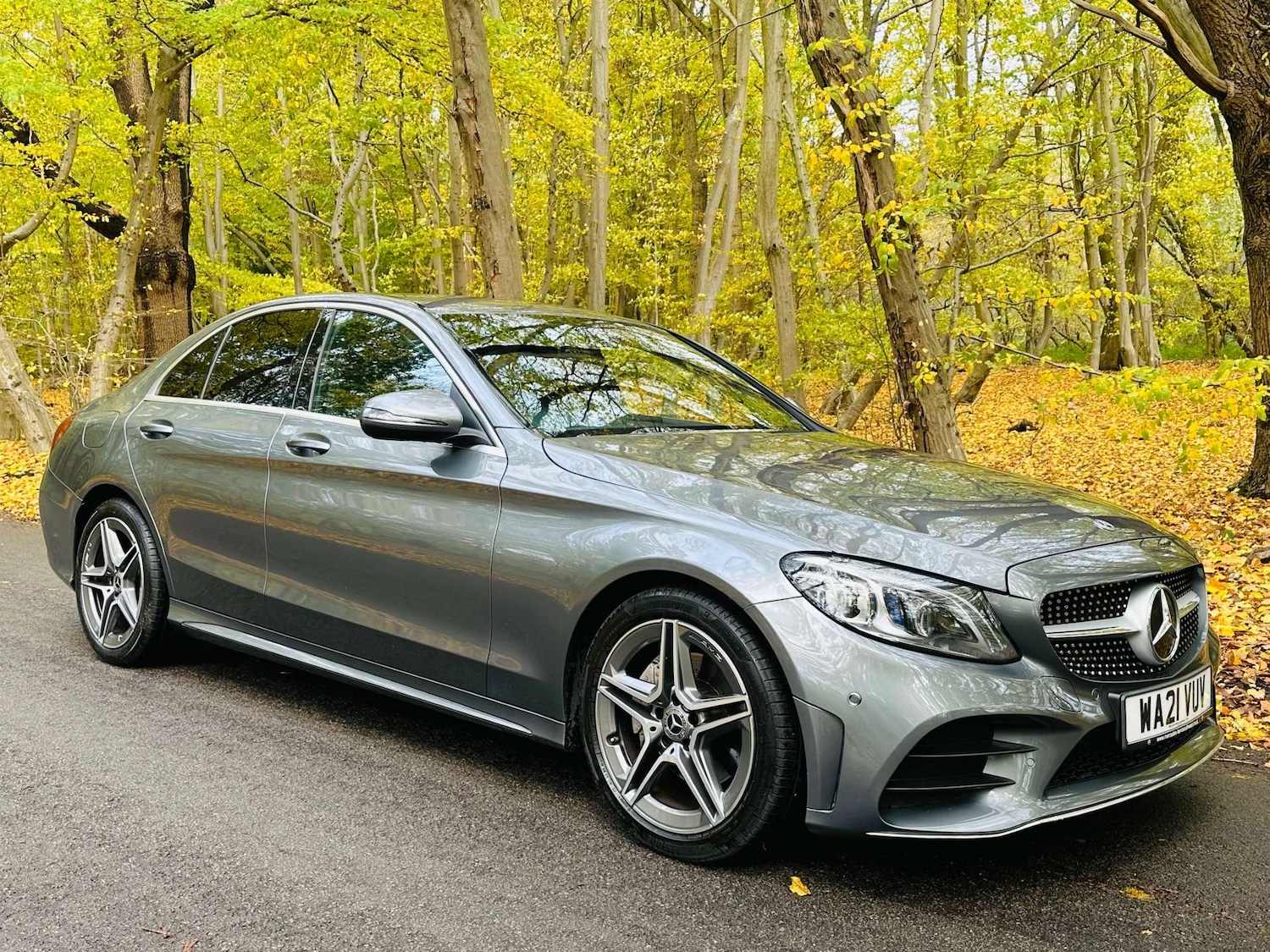 Used Mercedes-Benz C Class 2021 for sale - 76356028: Photo 48