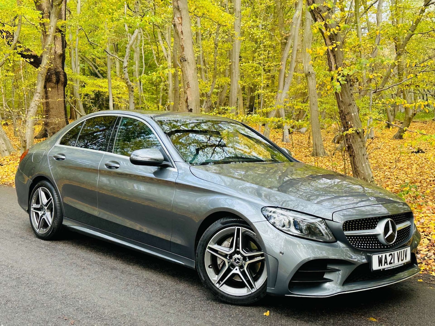 Used Mercedes-Benz C Class 2021 for sale - 76356028: Photo 5