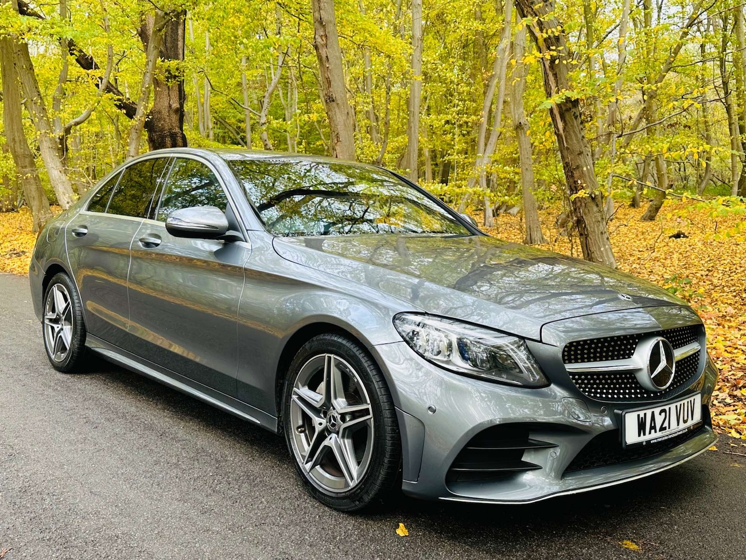 Used Mercedes-Benz C Class 2021 for sale - 76356028: Photo 51