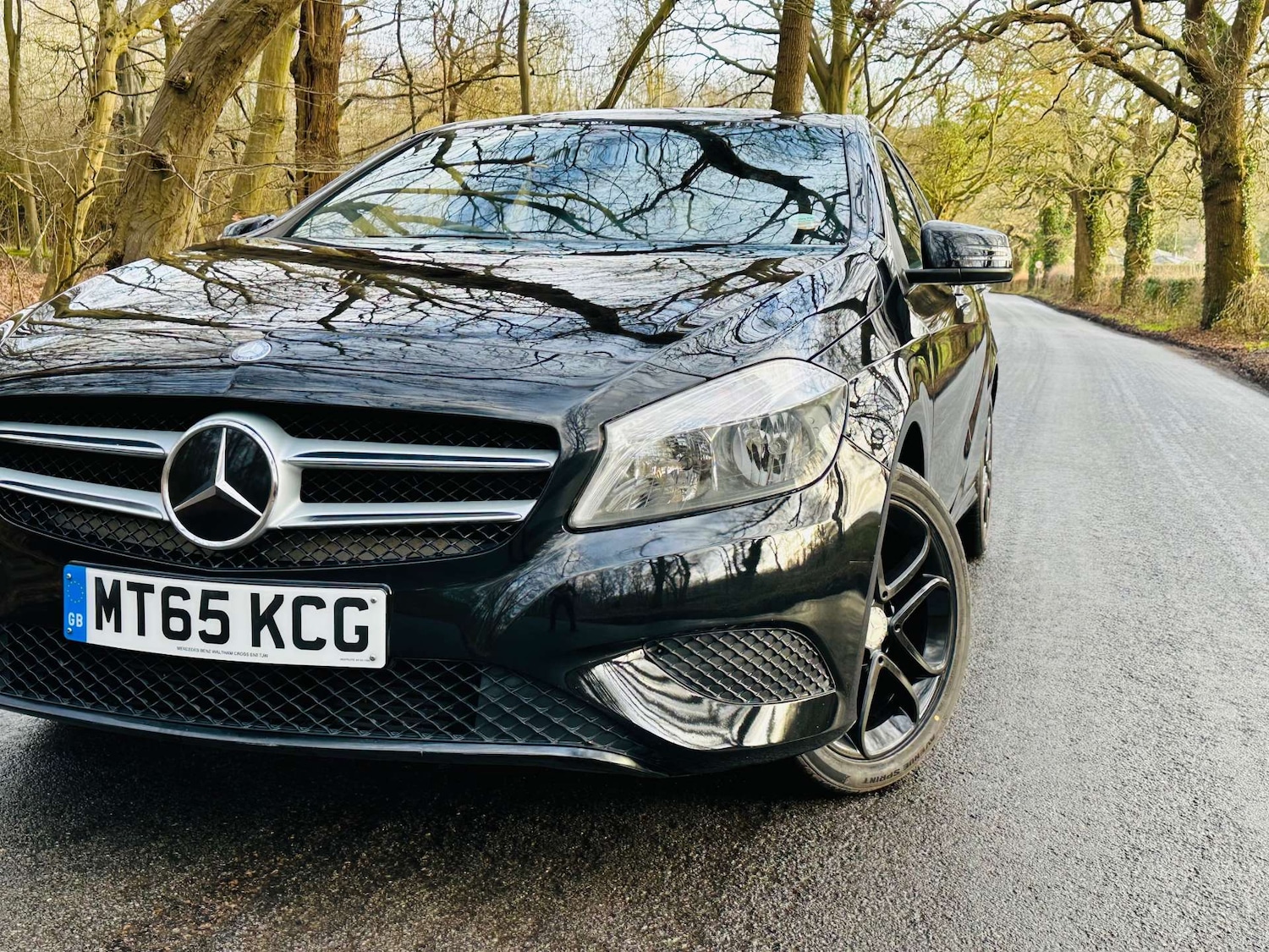 Used Mercedes-Benz A-Class 2015 for sale - 77621878: Photo 2