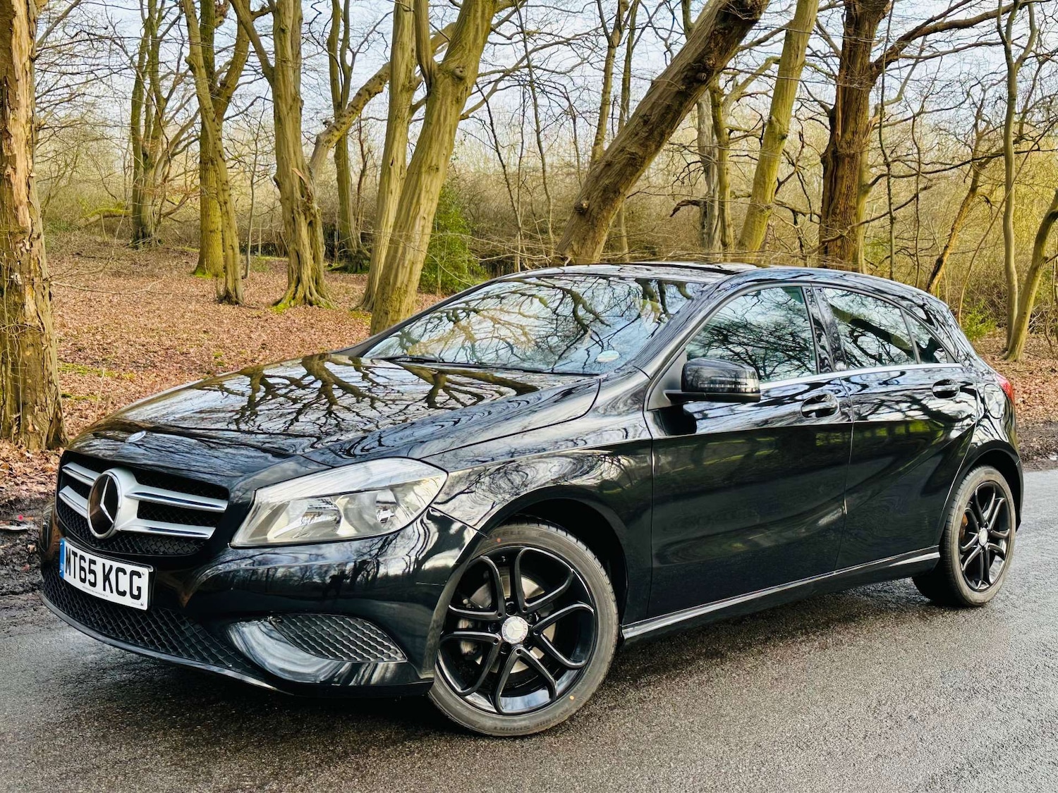 Used Mercedes-Benz A-Class 2015 for sale - 77621878: Photo 26