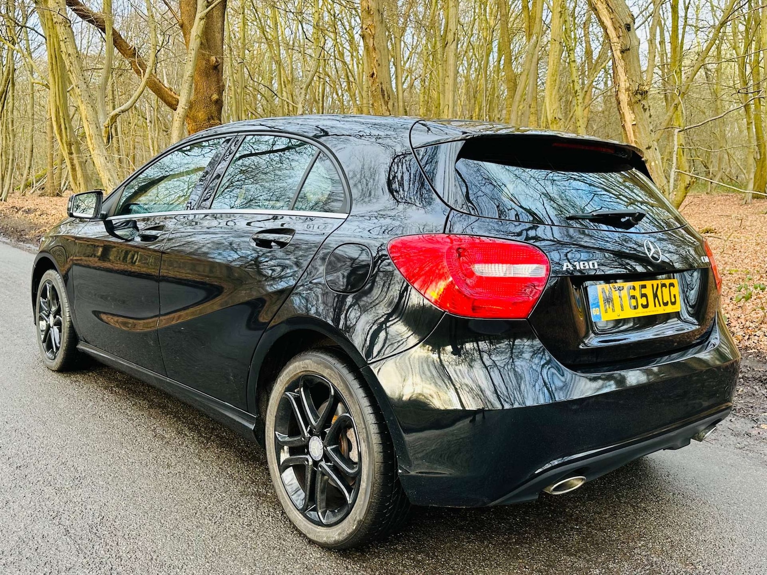 Used Mercedes-Benz A-Class 2015 for sale - 77621878: Photo 35