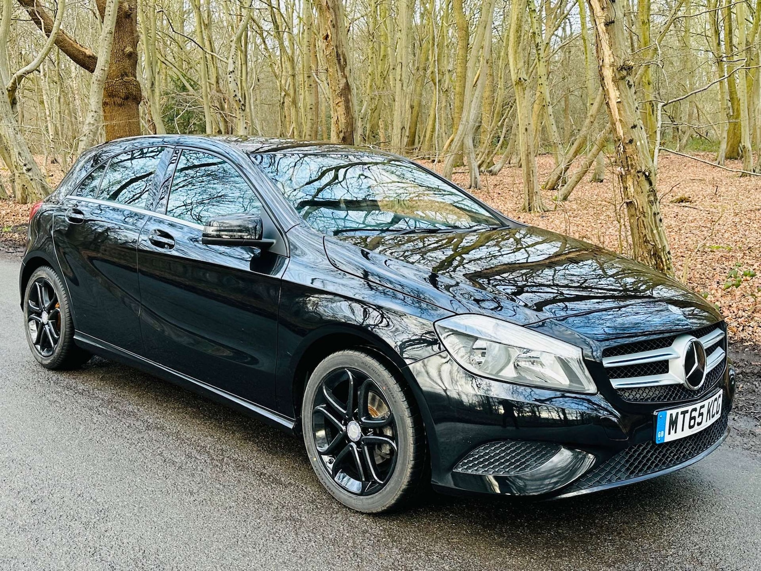 Used Mercedes-Benz A-Class 2015 for sale - 77621878: Photo 46