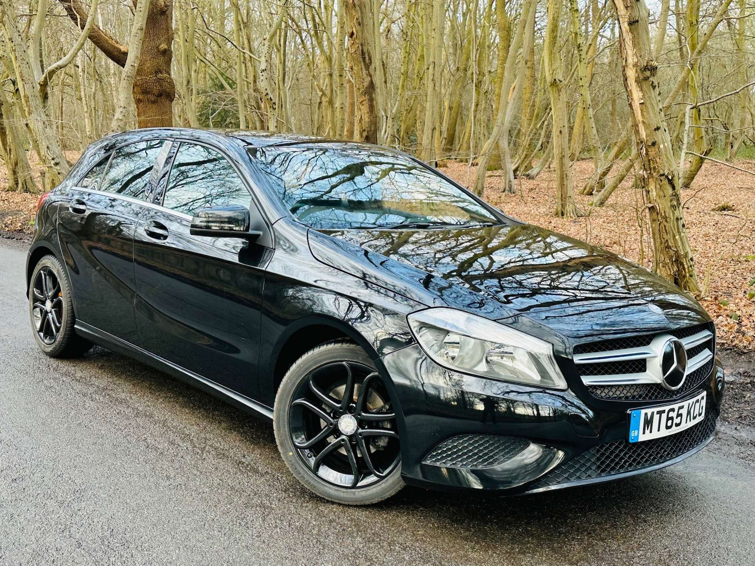 Used Mercedes-Benz A-Class 2015 for sale - 77621878: Photo 5