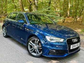 2014 - 2.0 A3 Sportback TDI S Line 5dr