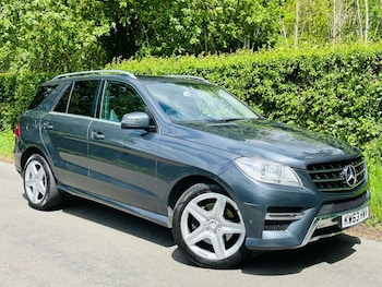 Used Mercedes-Benz M Class 2014 for sale - 78643496: Photo