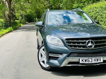 Used Mercedes-Benz M Class 2014 for sale - 78643496: Photo