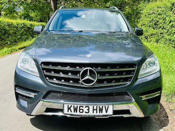 Used Mercedes-Benz M Class 2014 for sale - 78643496: Photo