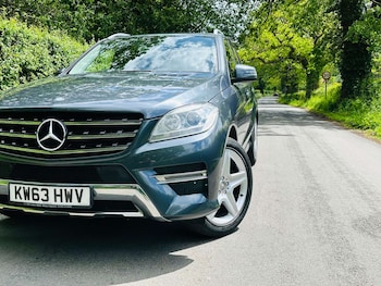 Used Mercedes-Benz M Class 2014 for sale - 78643496: Photo