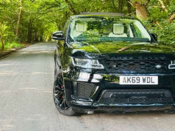 Used Land Rover Range Rover Sport 2020 for sale - 74884052: Photo