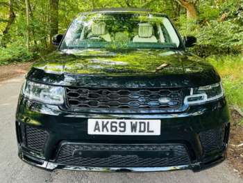 Used Land Rover Range Rover Sport 2020 for sale - 74884052: Photo