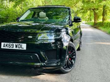 Used Land Rover Range Rover Sport 2020 for sale - 74884052: Photo