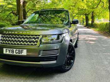 Used Land Rover Range Rover 2018 for sale - 74524527: Photo
