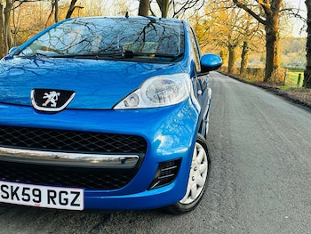 Used Peugeot 107 2009 for sale - 77655604: Photo