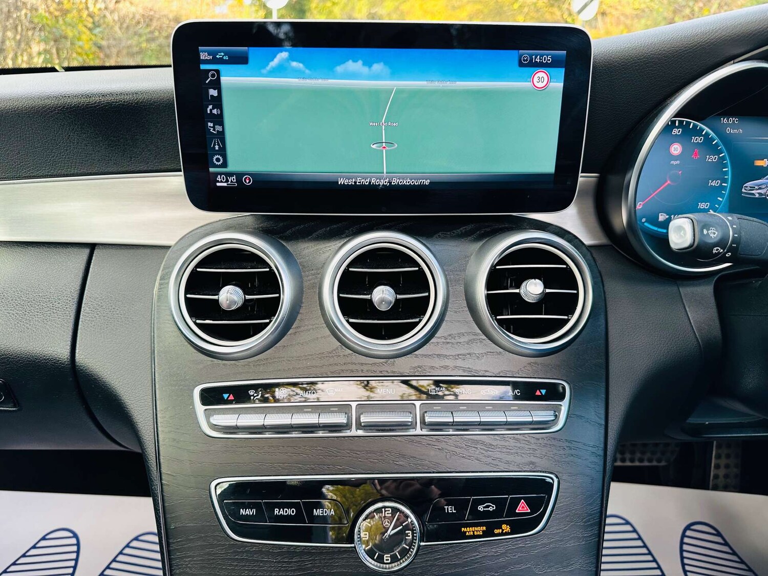 Used Mercedes-Benz C Class 2019 for sale - 77475158: Photo 13