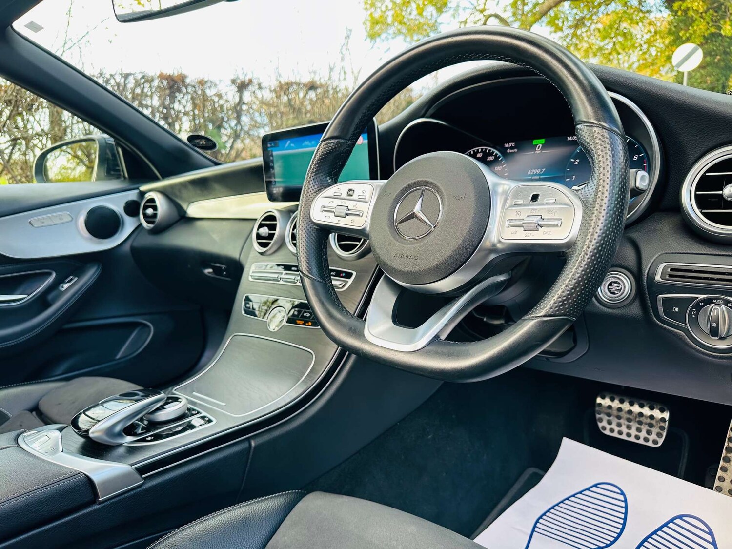 Used Mercedes-Benz C Class 2019 for sale - 77475158: Photo 23