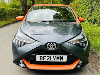 Used Toyota AYGO 2021 for sale - 78400809: Photo