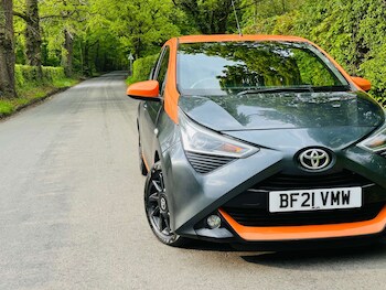 Used Toyota AYGO 2021 for sale - 78400809: Photo