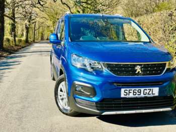 Used Peugeot Rifter 2019 for sale - 74230836: Photo