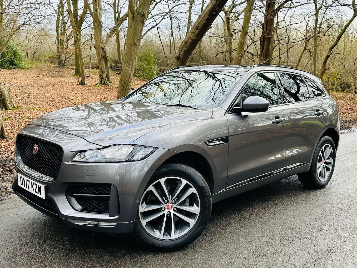 Used Jaguar F-Pace 2017 for sale - 77235359: Photo 27