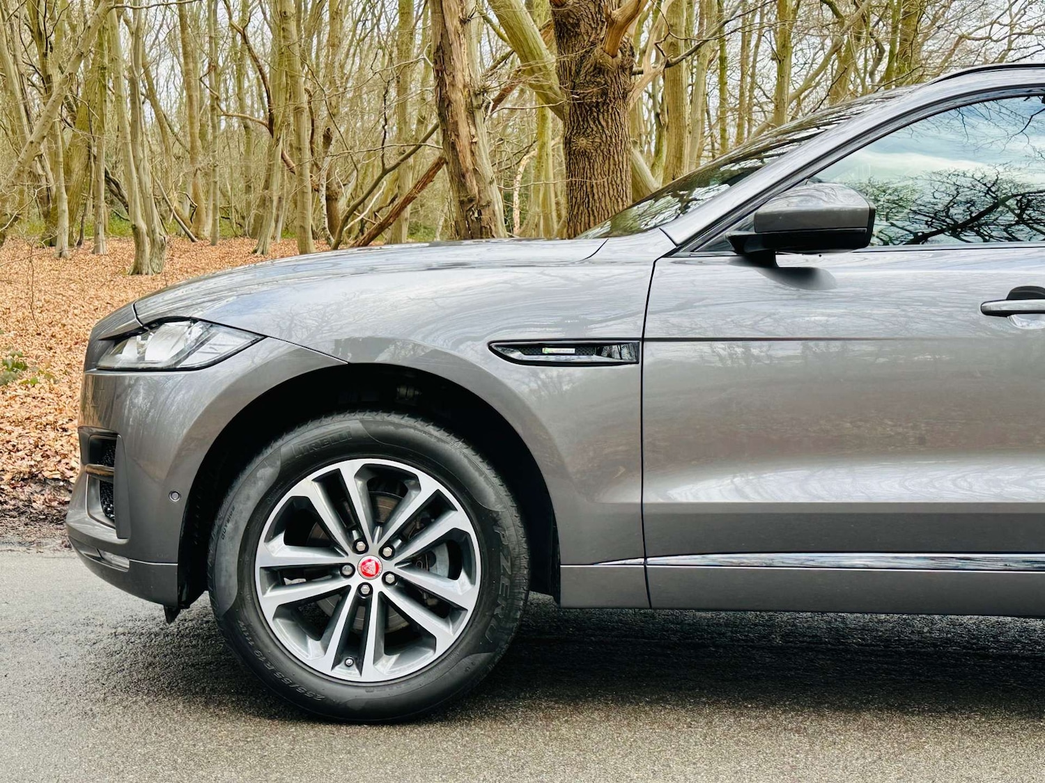 Used Jaguar F-Pace 2017 for sale - 77235359: Photo 30