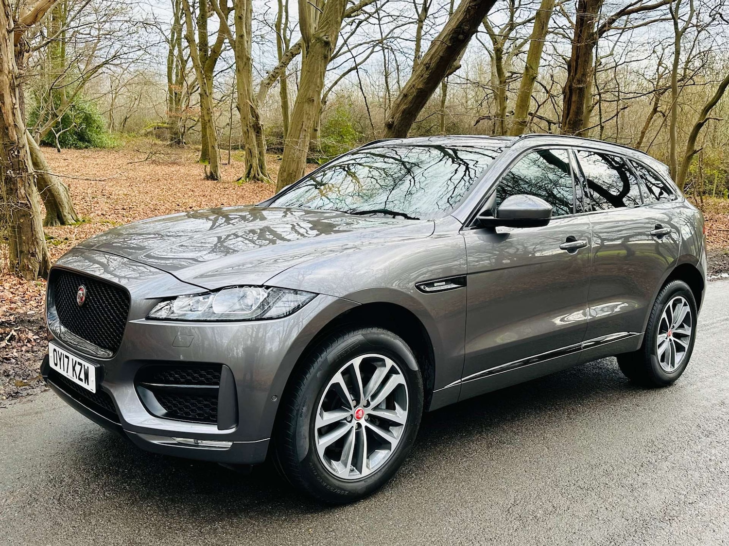 Used Jaguar F-Pace 2017 for sale - 77235359: Photo 31