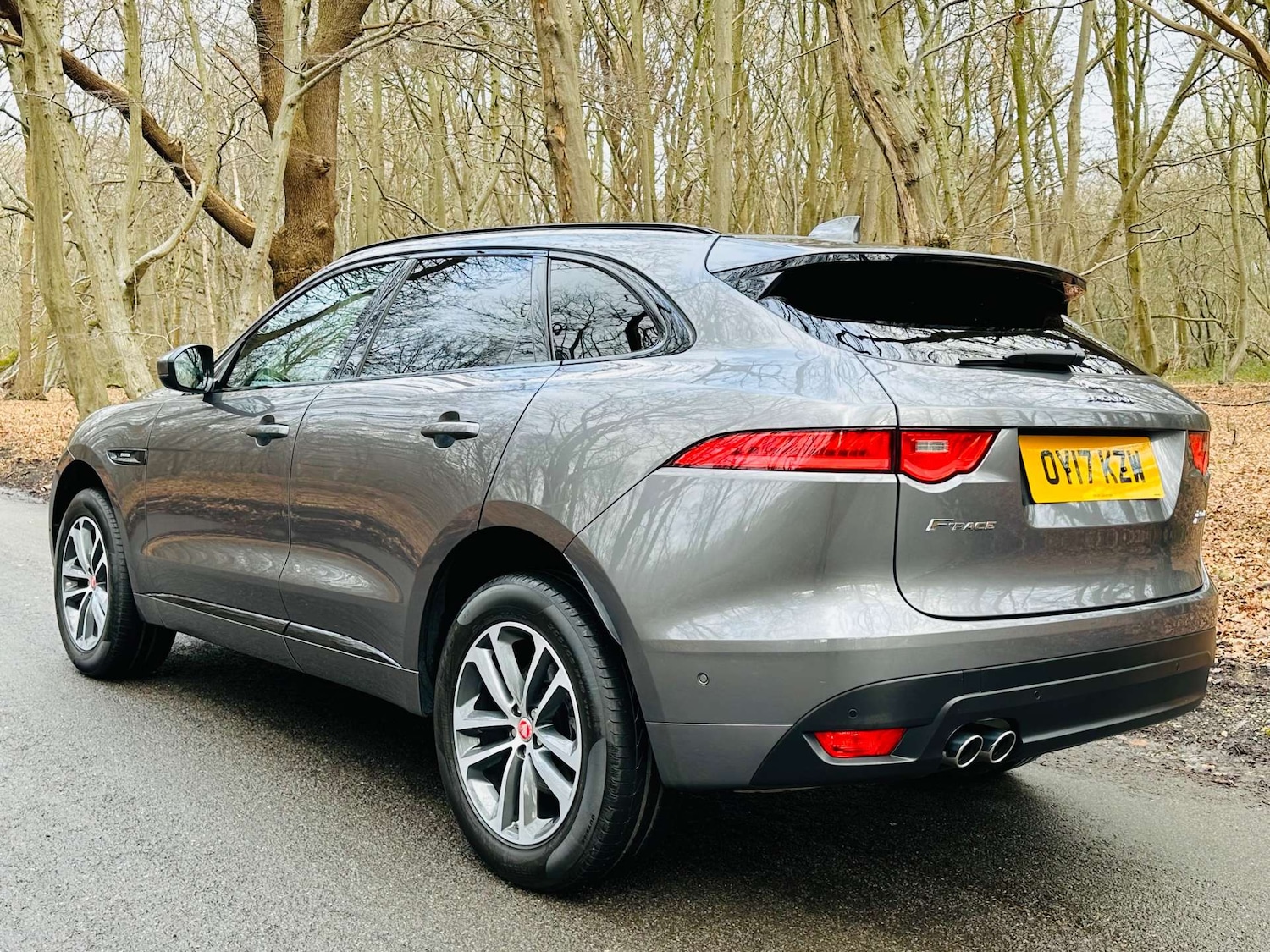 Used Jaguar F-Pace 2017 for sale - 77235359: Photo 34