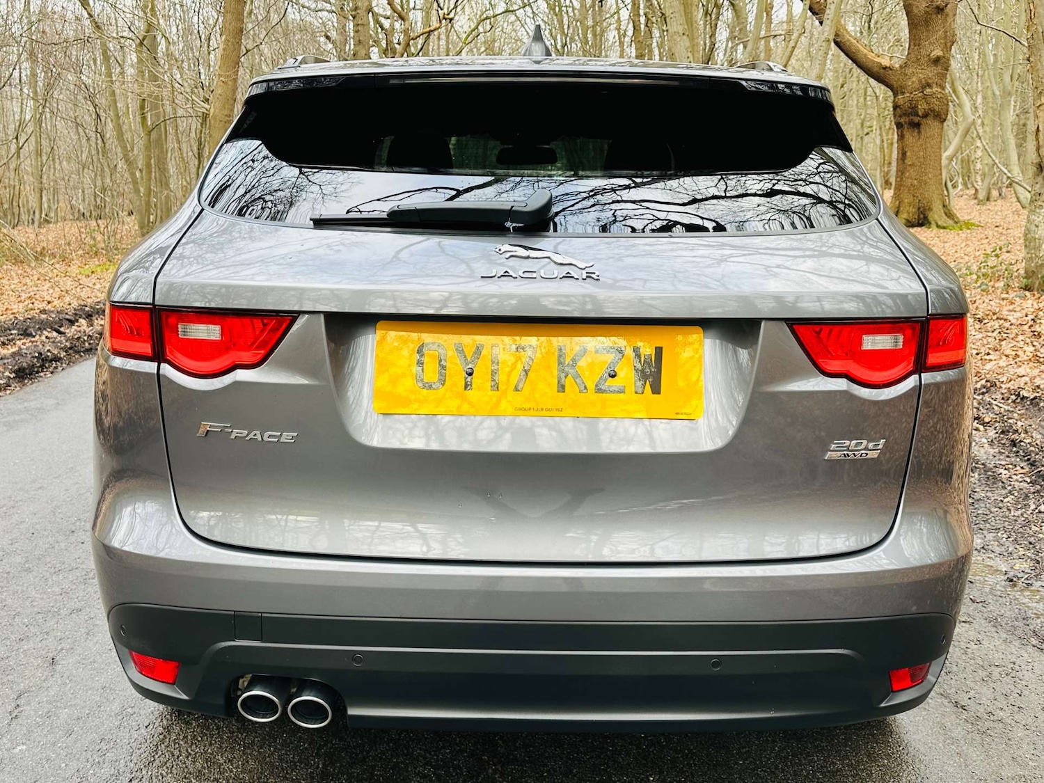 Used Jaguar F-Pace 2017 for sale - 77235359: Photo 36