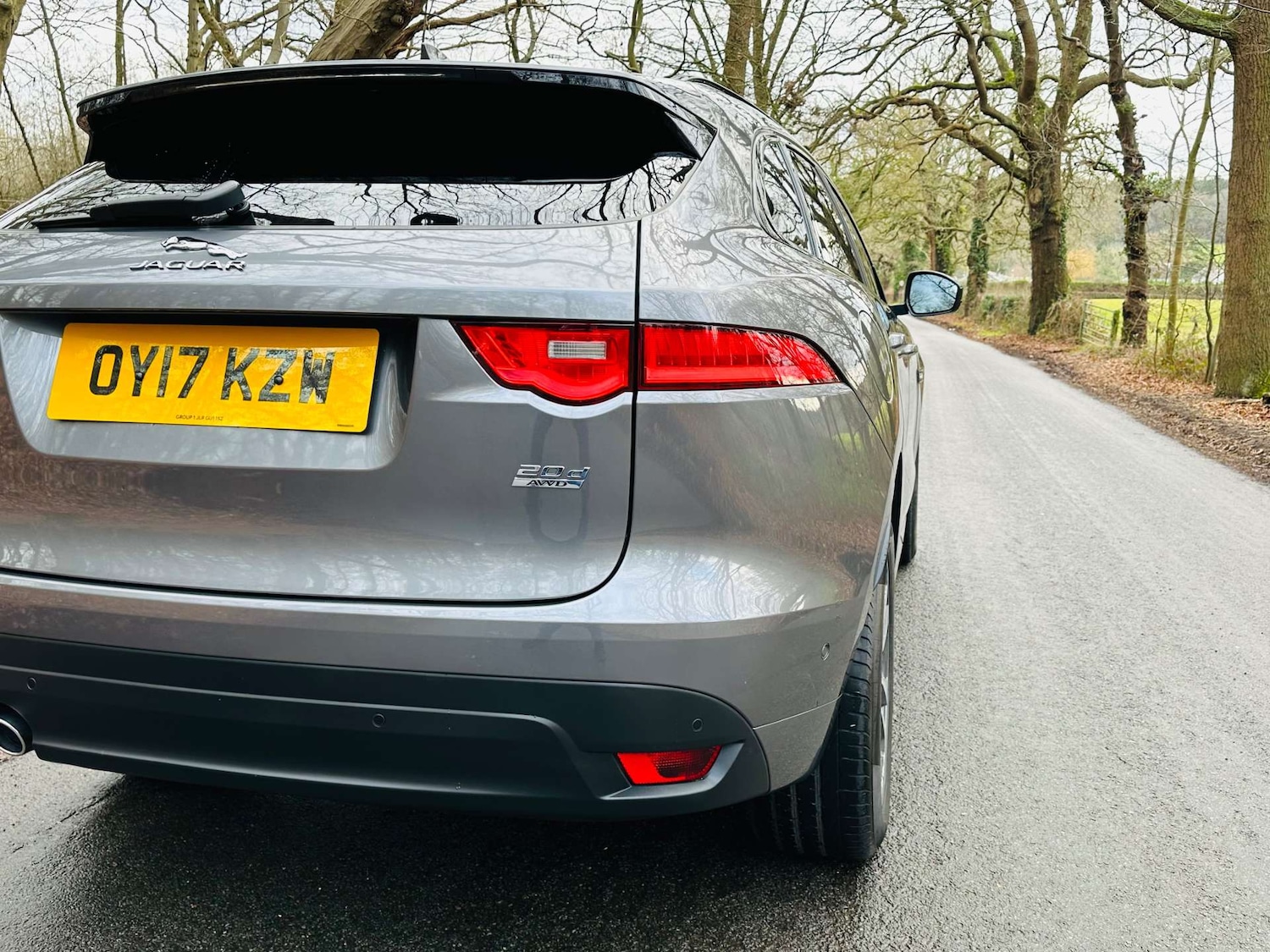 Used Jaguar F-Pace 2017 for sale - 77235359: Photo 41