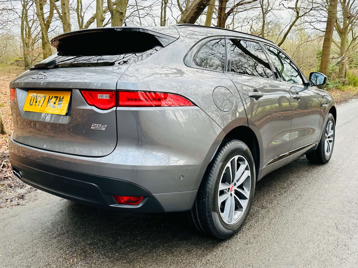 Used Jaguar F-Pace 2017 for sale - 77235359: Photo 42