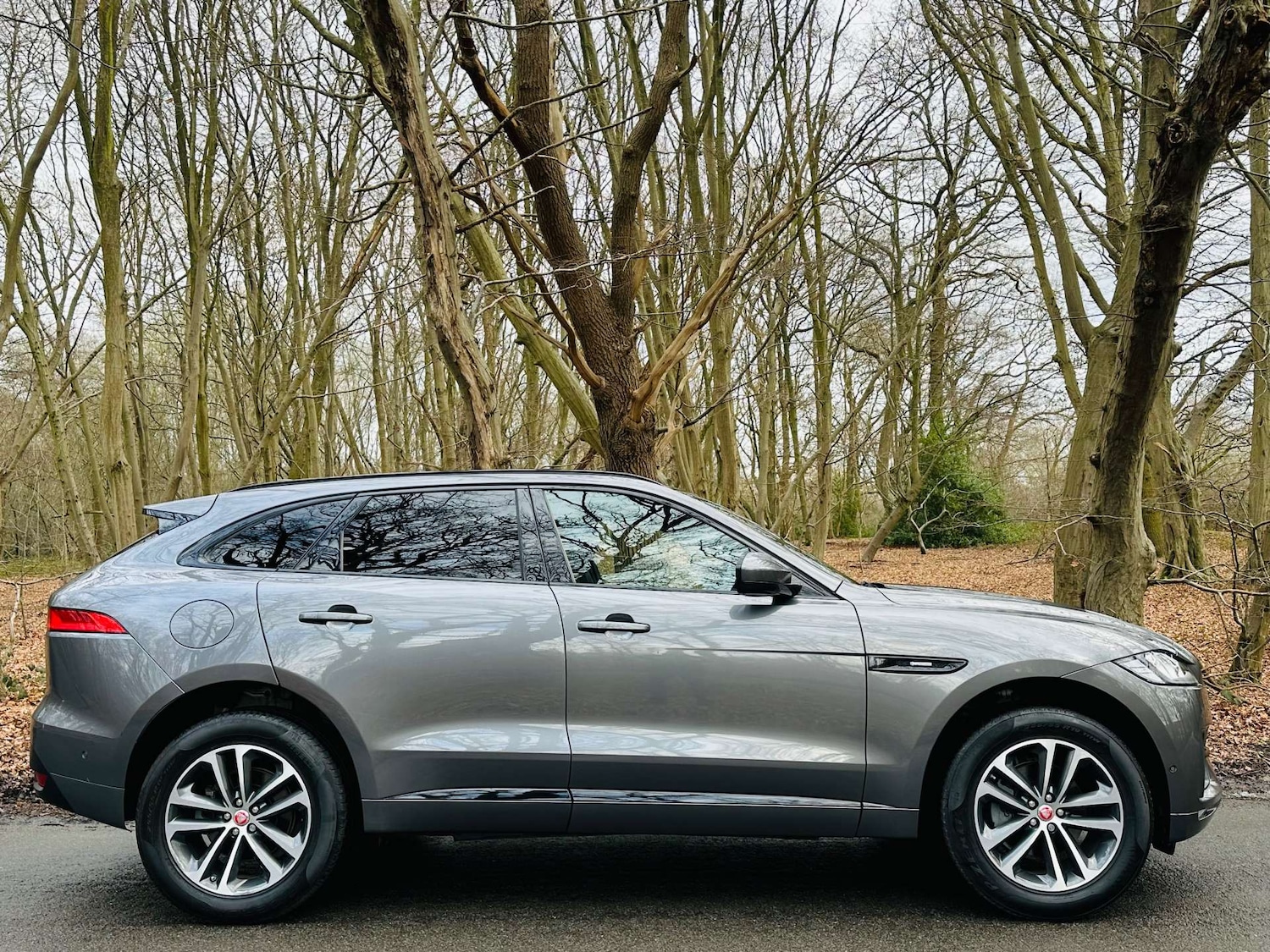 Used Jaguar F-Pace 2017 for sale - 77235359: Photo 43