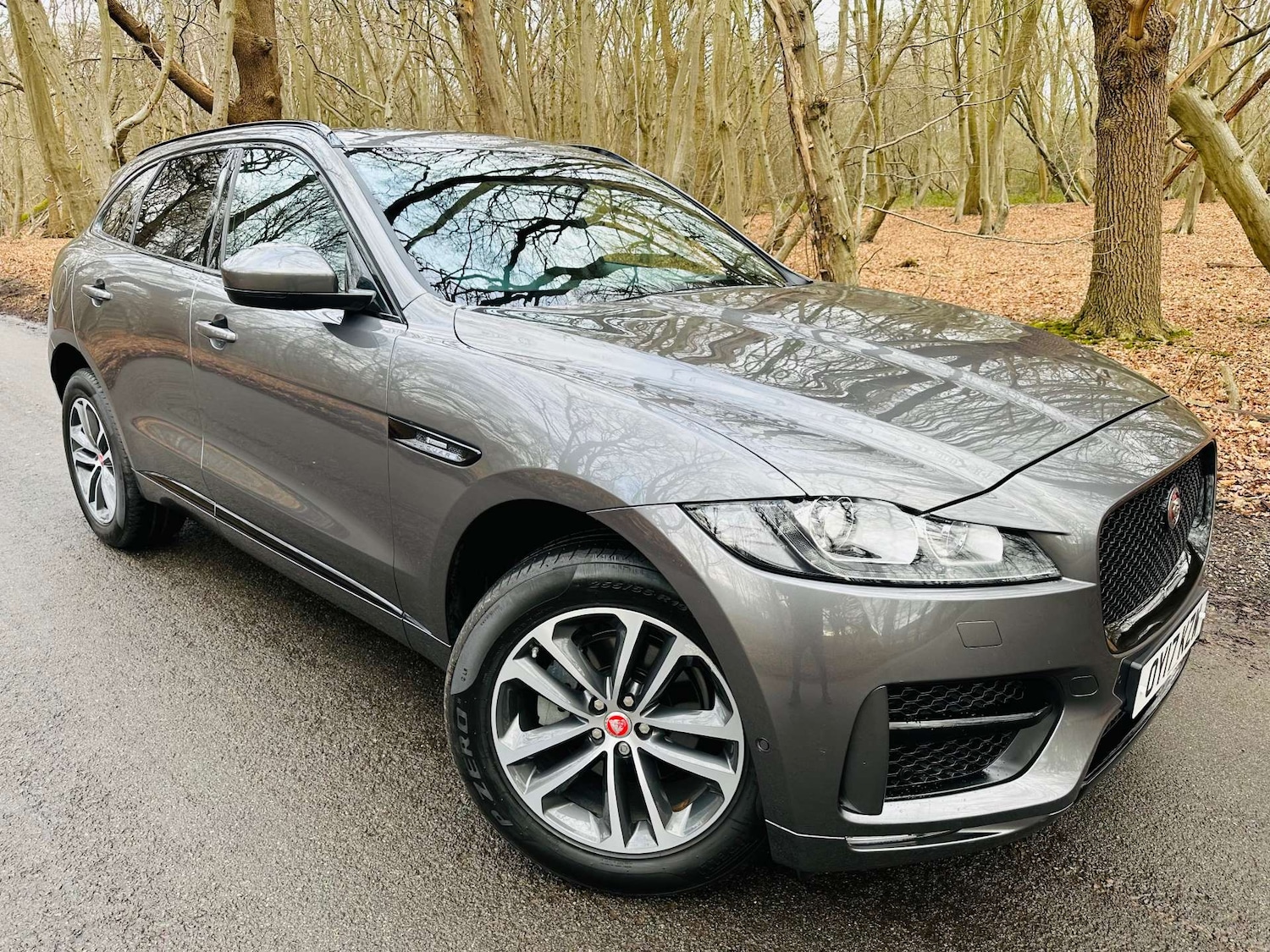 Used Jaguar F-Pace 2017 for sale - 77235359: Photo 48