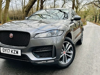 Used Jaguar F-Pace 2017 for sale - 77235359: Photo