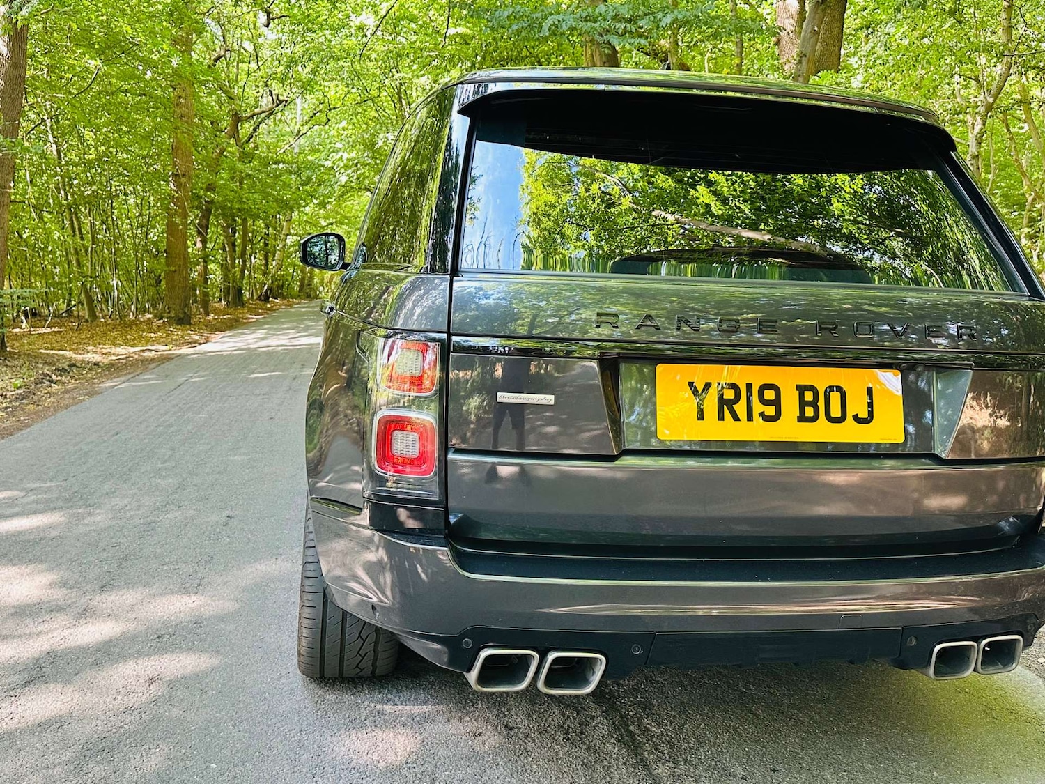 Used Land Rover Range Rover 2019 for sale - 76601829: Photo 44