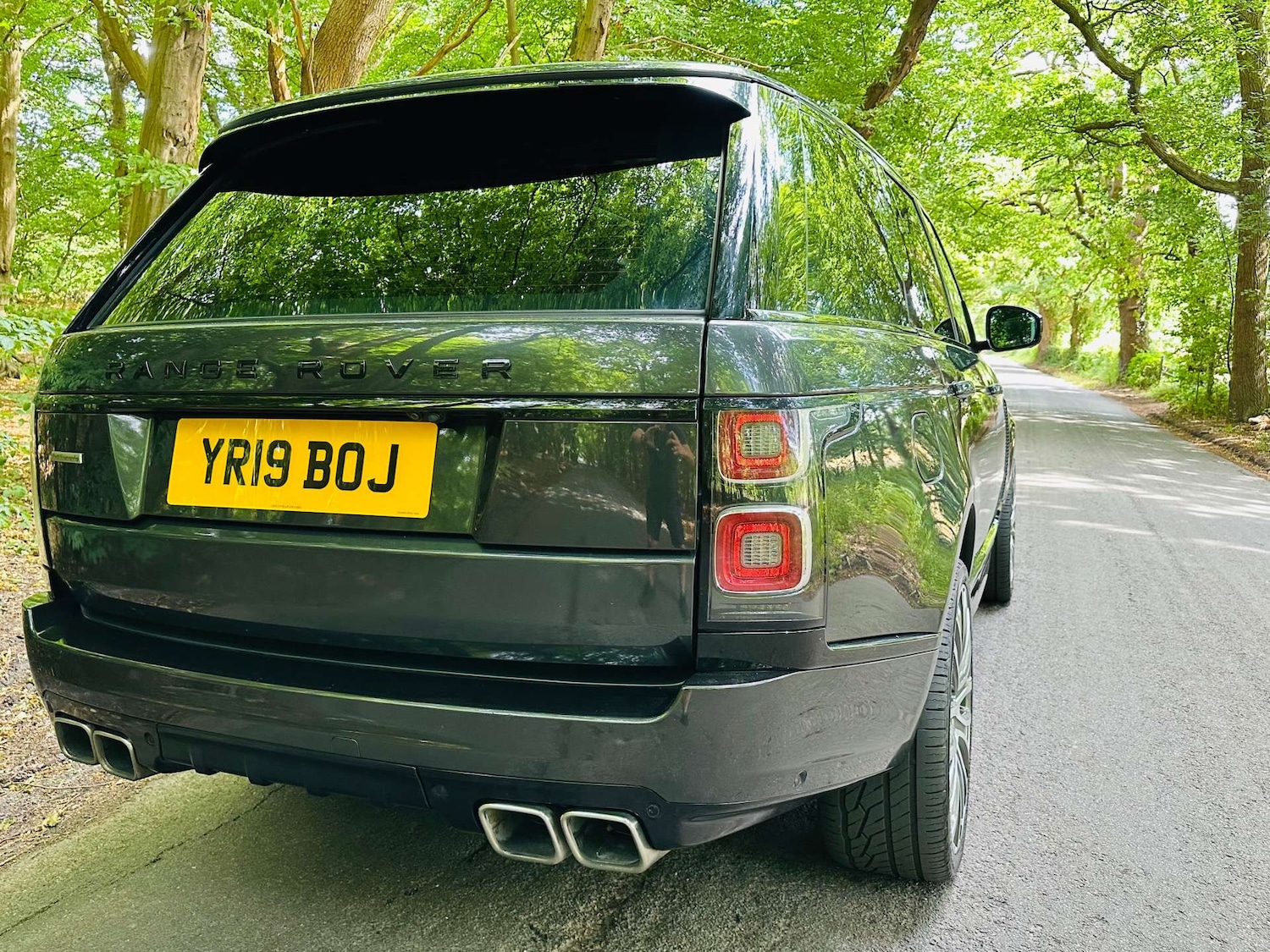 Used Land Rover Range Rover 2019 for sale - 76601829: Photo 51