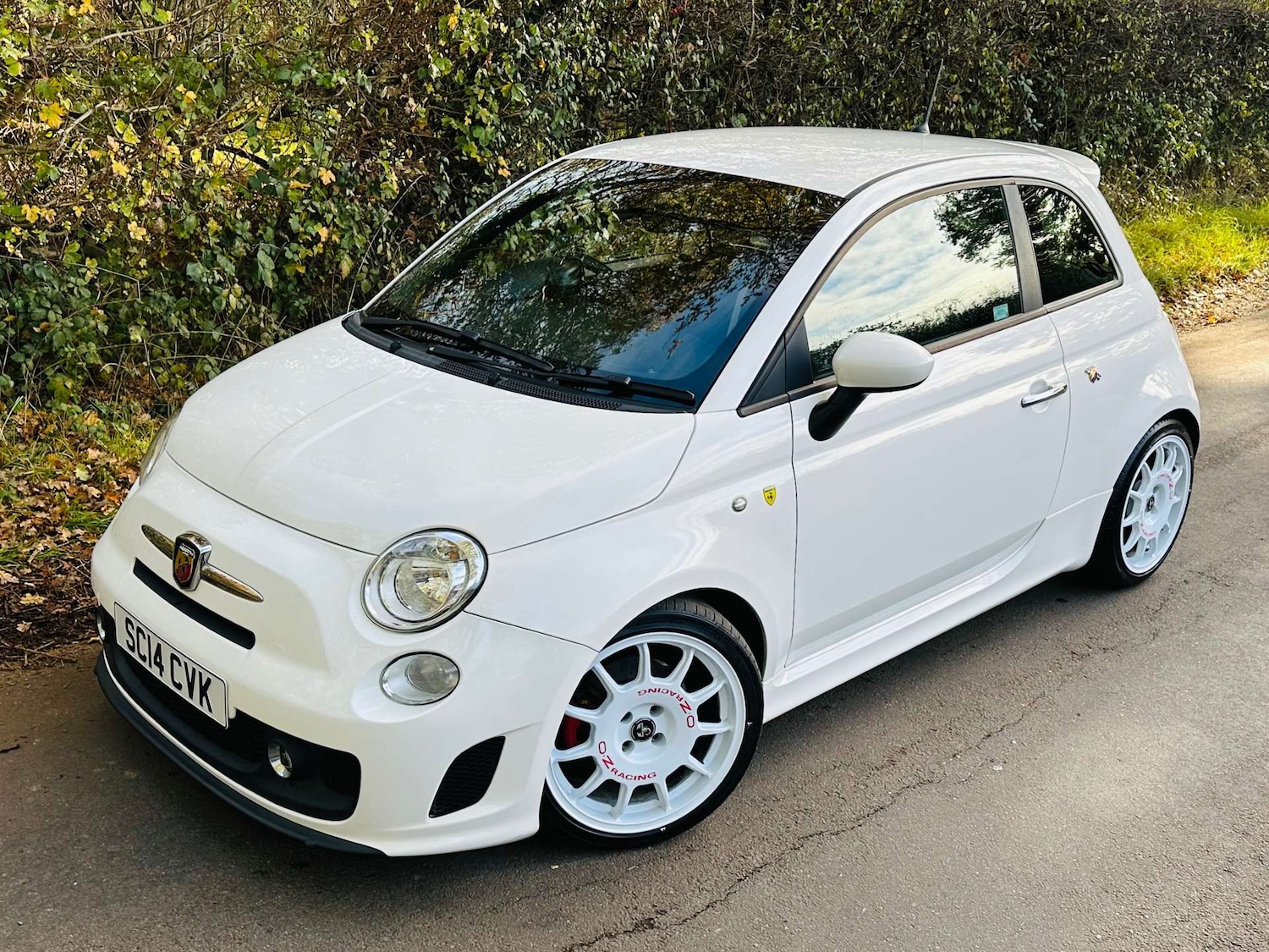Used Abarth 500 2014 for sale - 76637970: Photo 1