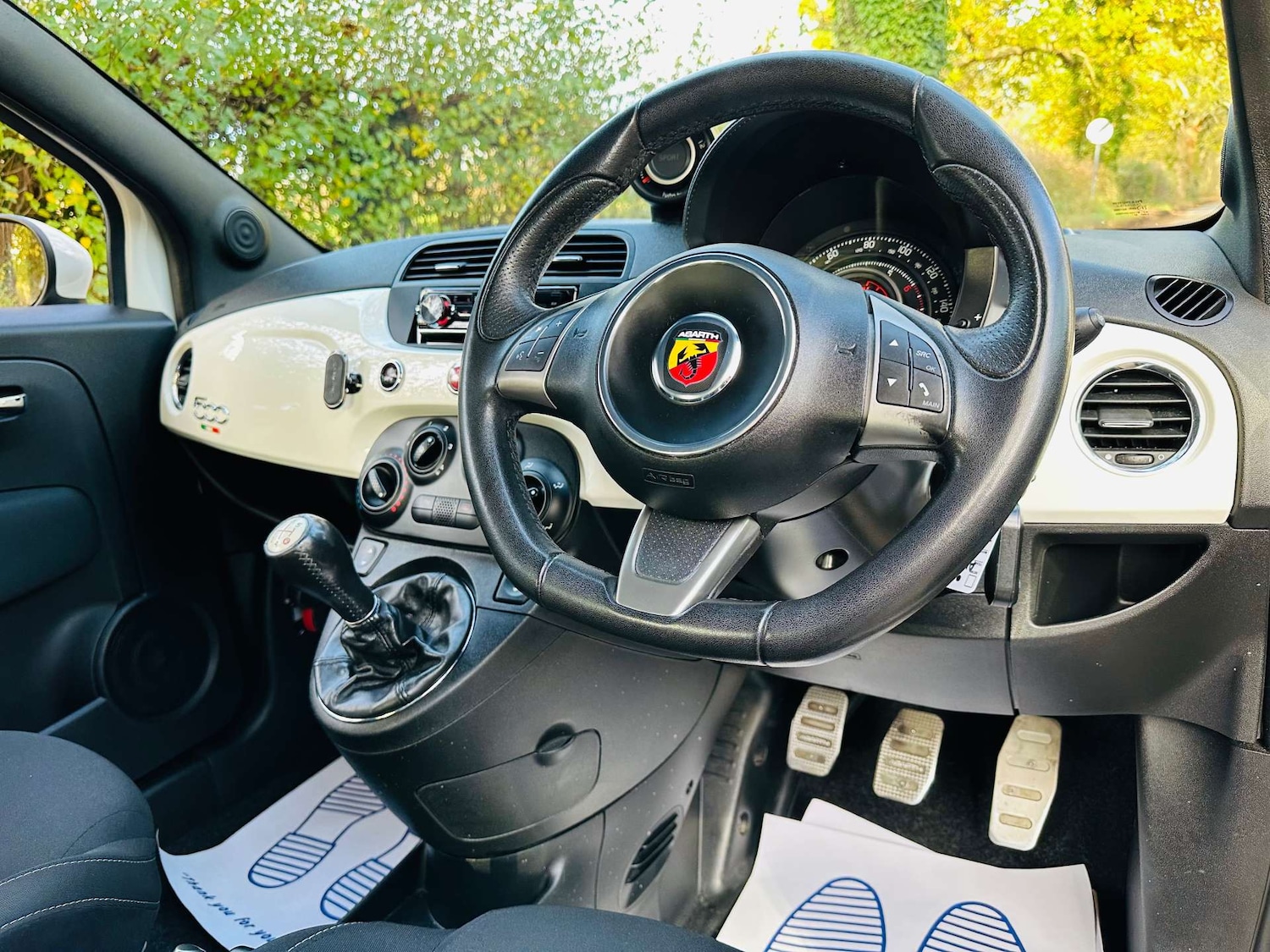 Used Abarth 500 2014 for sale - 76637970: Photo 14