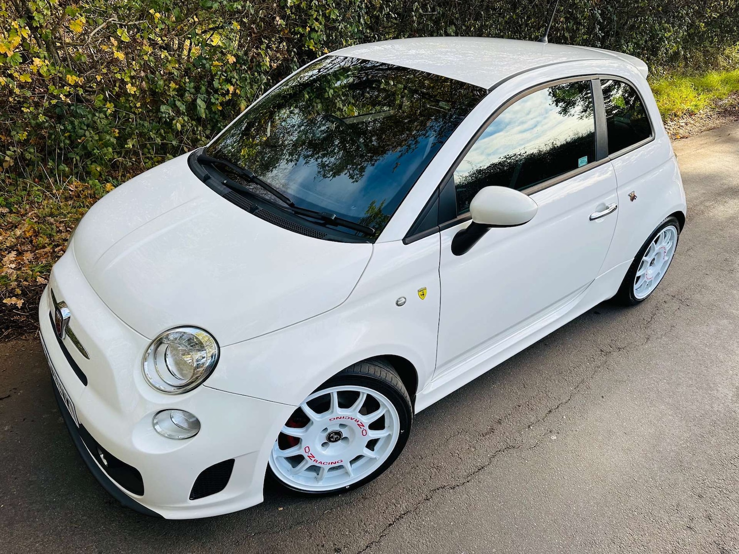 Used Abarth 500 2014 for sale - 76637970: Photo 24