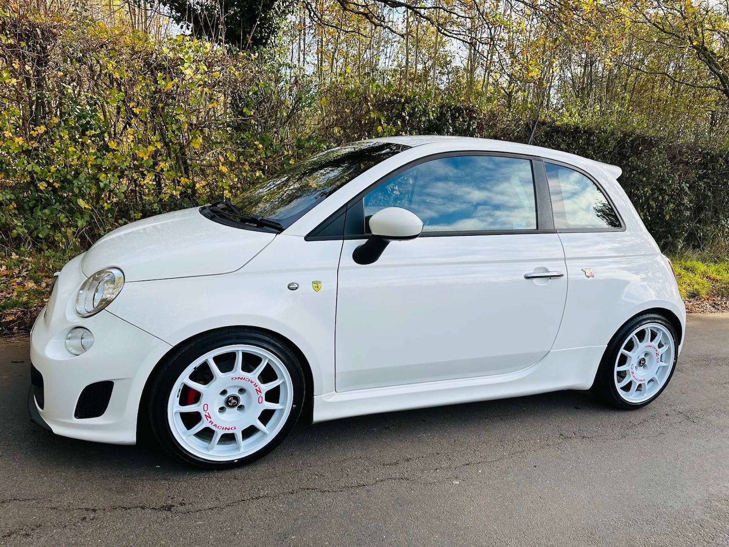 Used Abarth 500 2014 for sale - 76637970: Photo 28