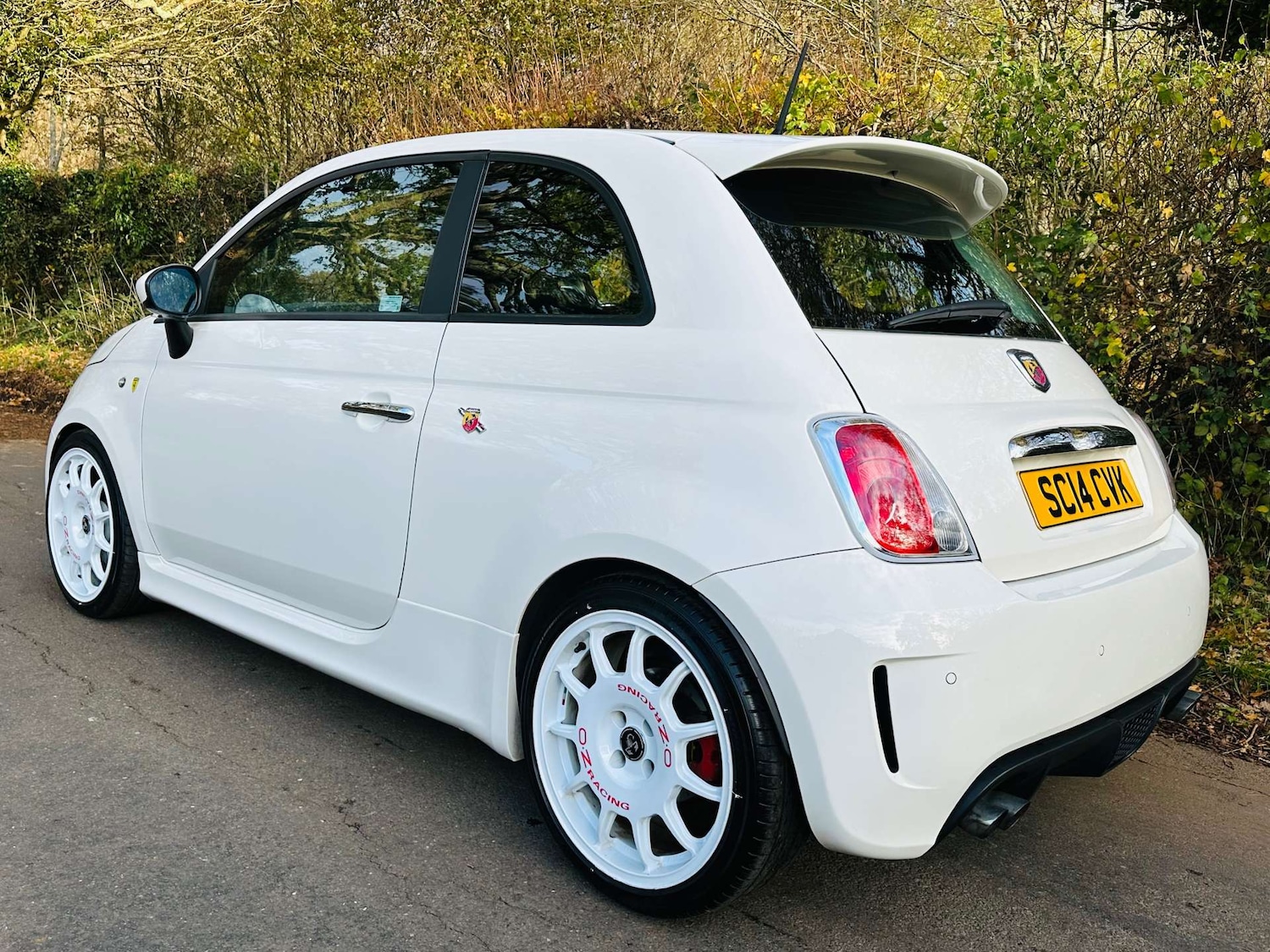 Used Abarth 500 2014 for sale - 76637970: Photo 32