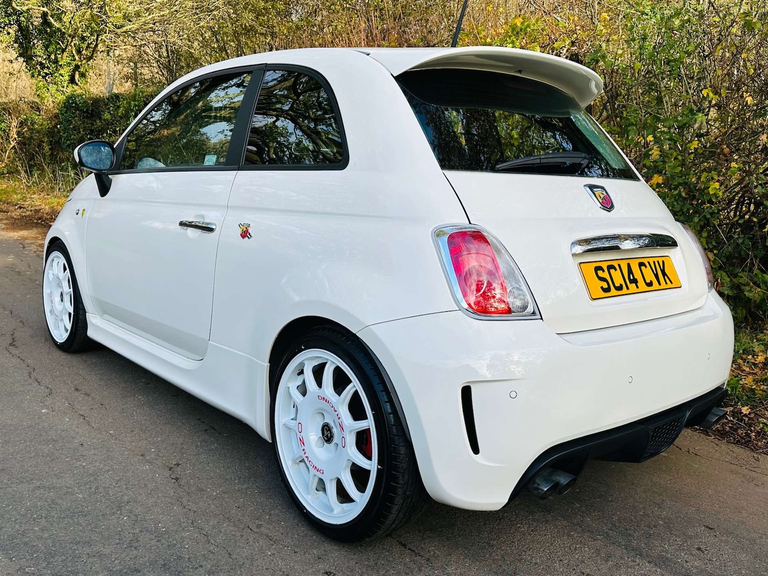Used Abarth 500 2014 for sale - 76637970: Photo 33