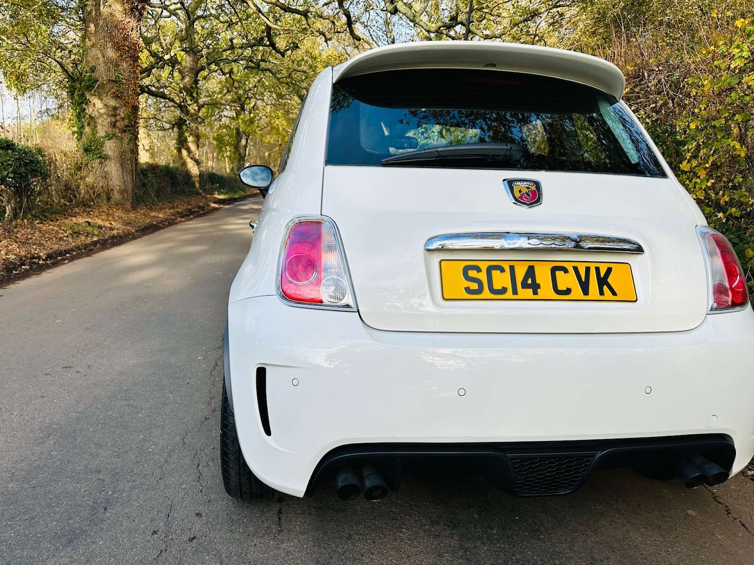 Used Abarth 500 2014 for sale - 76637970: Photo 34