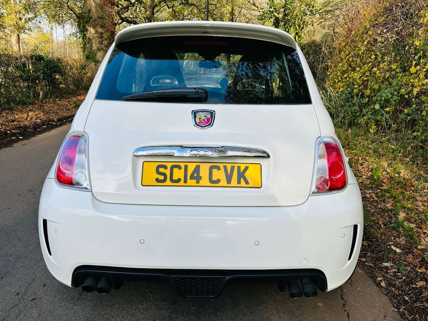 Used Abarth 500 2014 for sale - 76637970: Photo 35